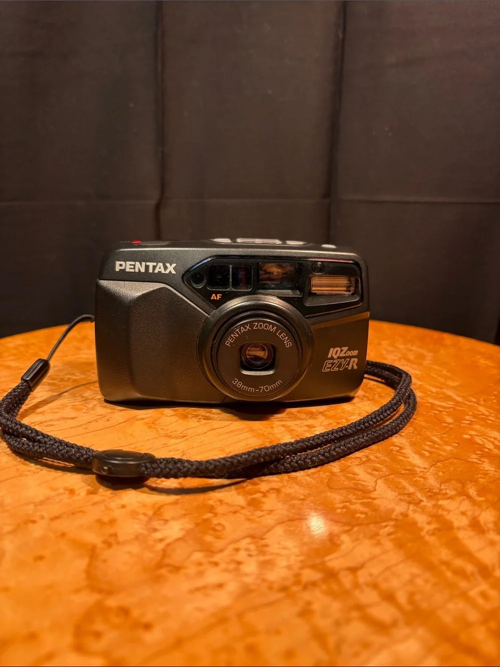 Pentax IQZoom EZY-R 35mm Film Camera - EXCELLENT WORKING CONDITION! 📸✨